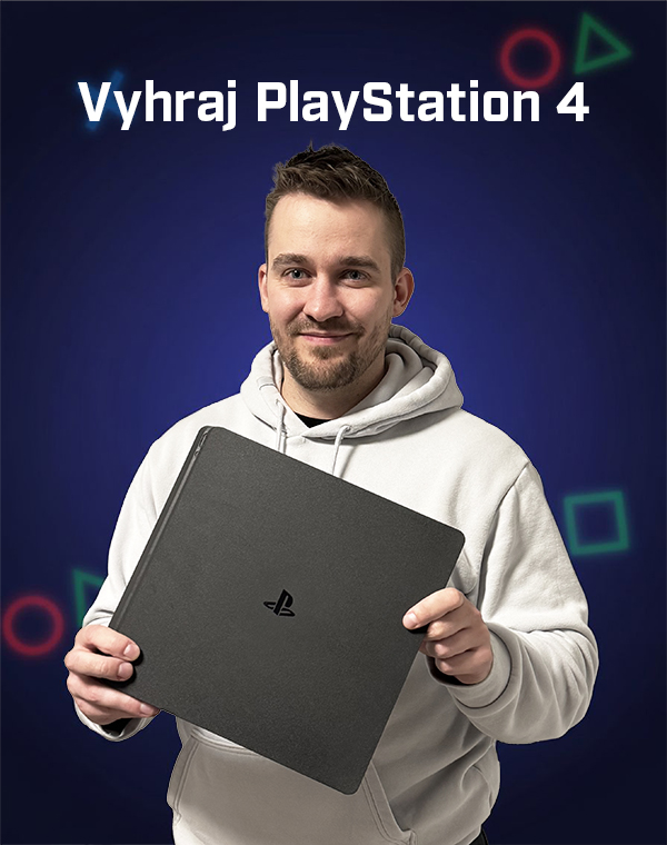 Vyhraj PS4